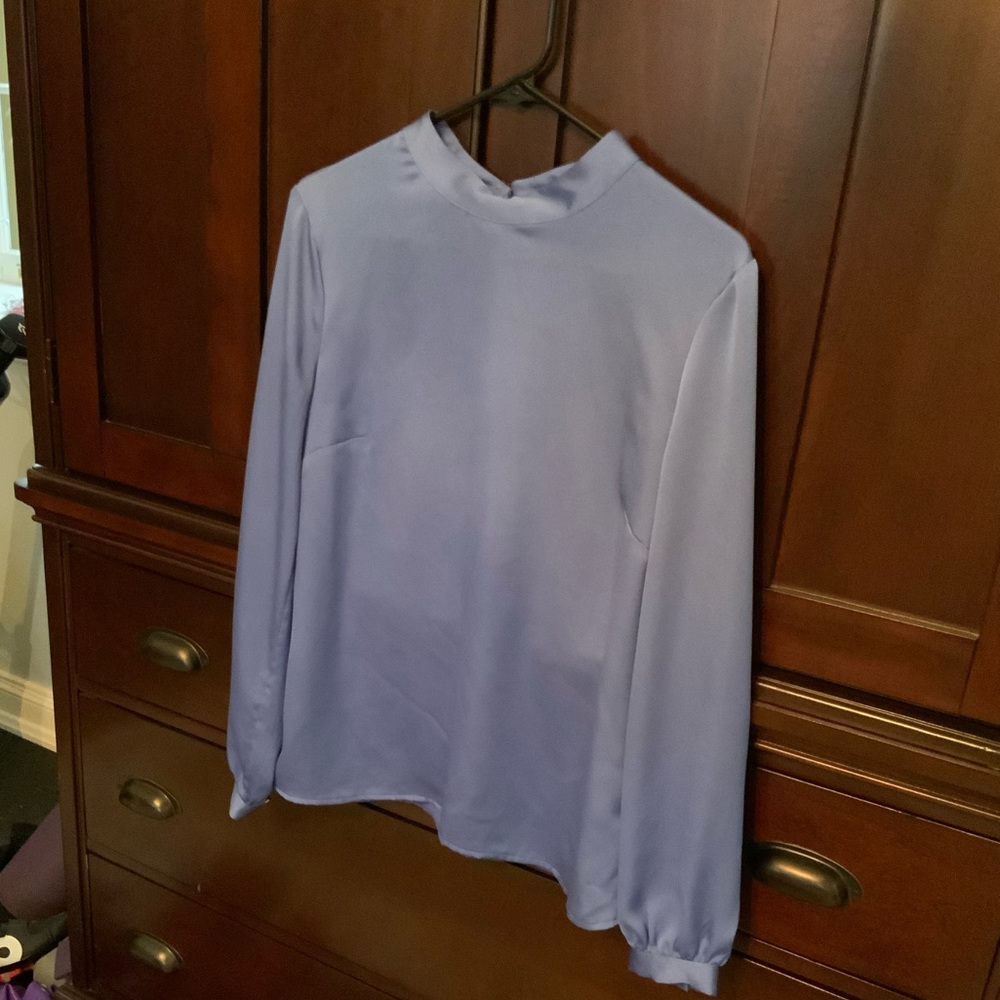Banana Republic blue top